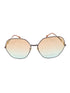 Gucci Horsebit Gradient Sunglasses GG1335s