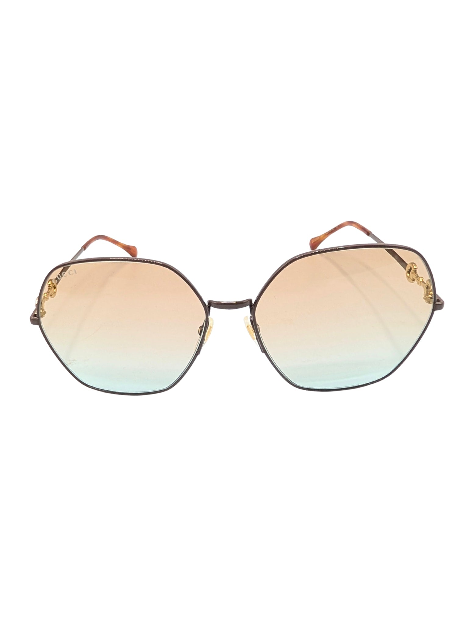 Gucci Horsebit Gradient Sunglasses GG1335s