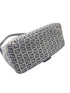 Fendi Navy Zucchino Mama Flap Bag