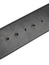Gucci Black Leather GG Marmont Extra Wide Belt Size 85/34