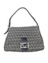 Fendi Navy Zucchino Mama Flap Bag