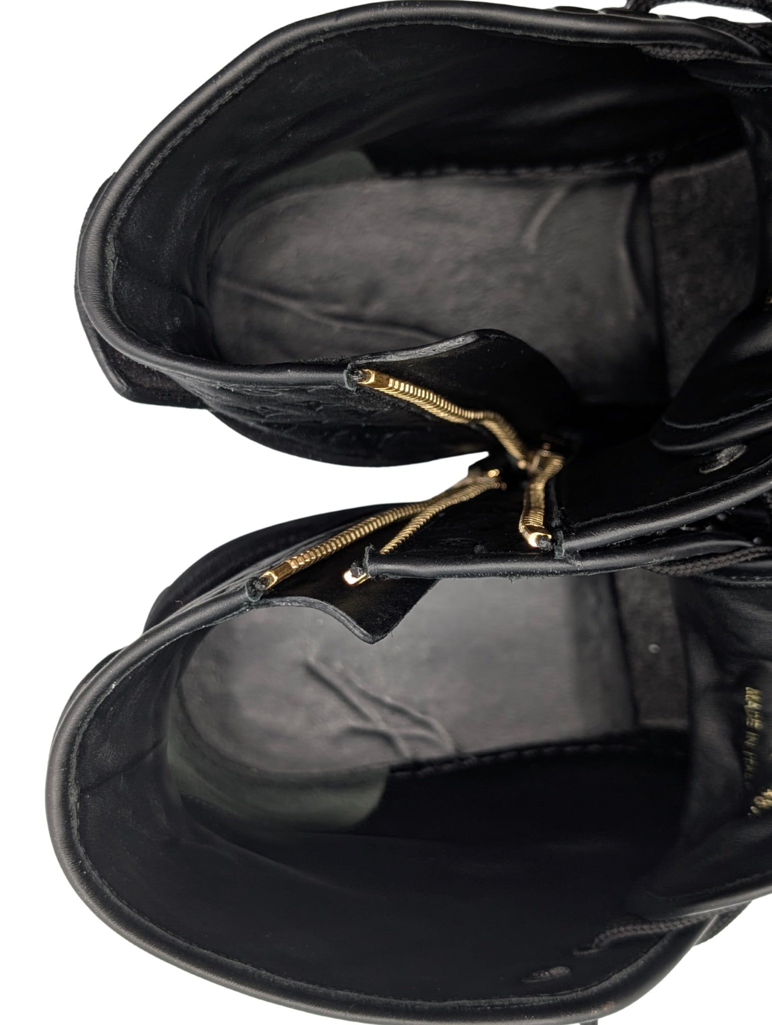 Louis Vuitton Black Monogram Leather Punchy Sneakers Size 38.5