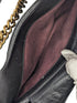 Chanel Black Quilted Glazed Calfskin Perfect Edge Medium Flap Bag