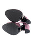 Prada Pink Swarovski Crystal Block Heels Fall 2019 Size 37
