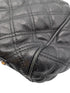 Marc Jacobs Stam Black Quilted Leather Chain Bag