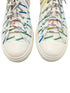 Valentino White Rainbow Giggies VLTN Sneakers Men Size 43