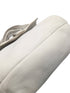 Gucci Spring 2010 Cream Leather Bamboo Braided Techno Horsebit Flap Shoulder Bag
