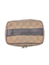 Gucci Brown Monogram Cosmetic Vanity Case