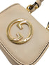 Gucci Cream Leather Blondie GG Mini Crossbody