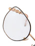 Tiffany & Co. Rose Gold Graduated Link Eyeglasses TF1147