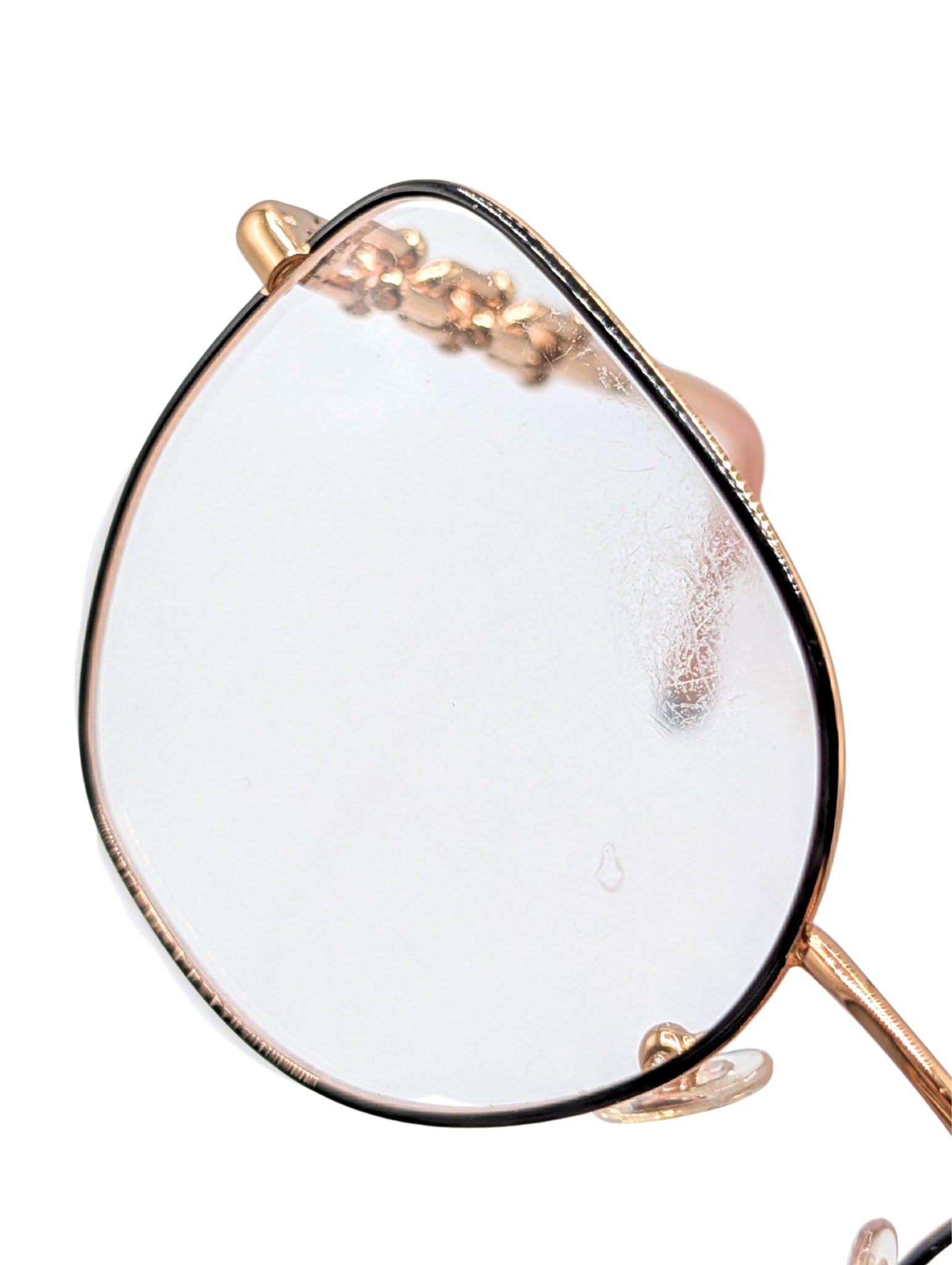 Tiffany & Co. Rose Gold Graduated Link Eyeglasses TF1147