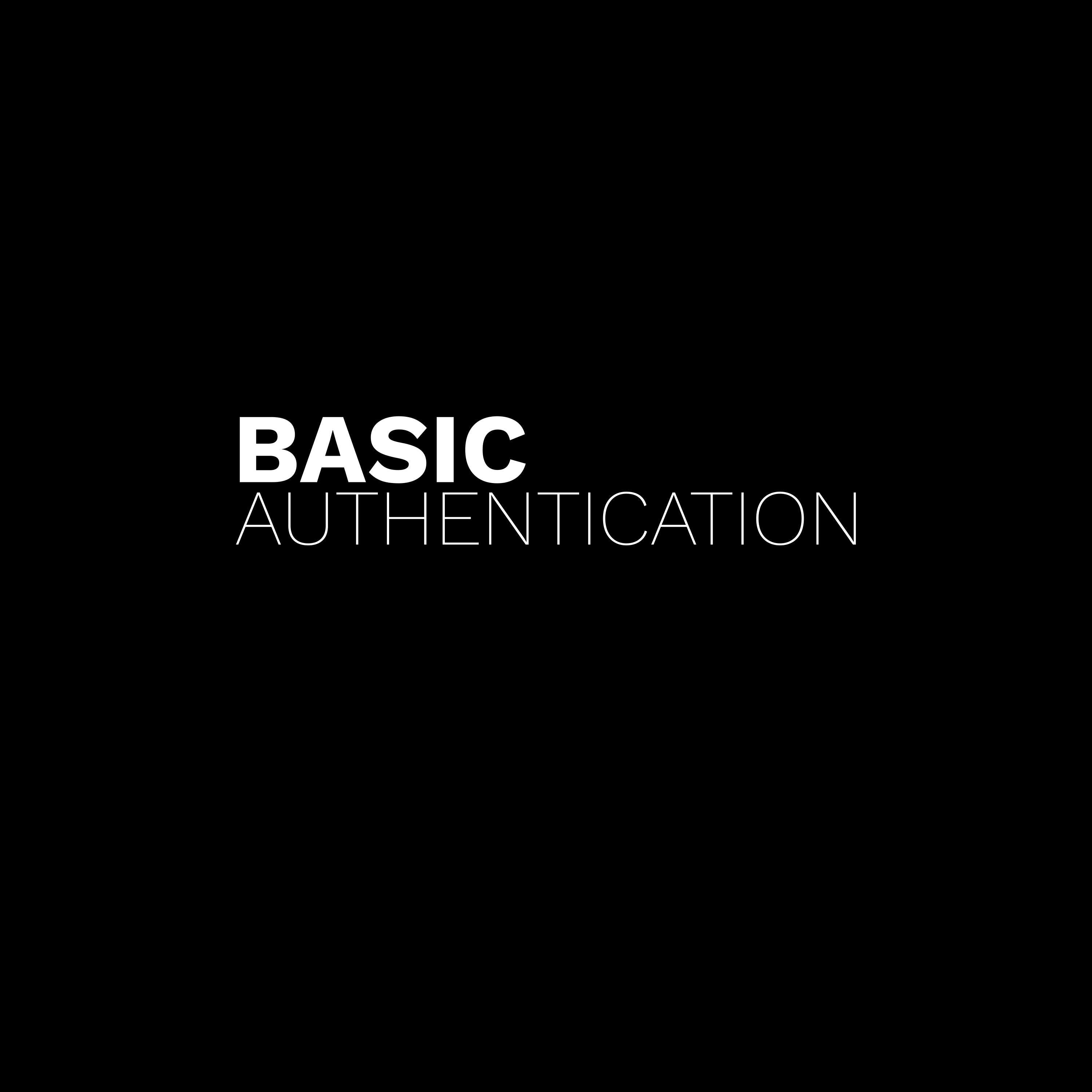 Basic Authentication
